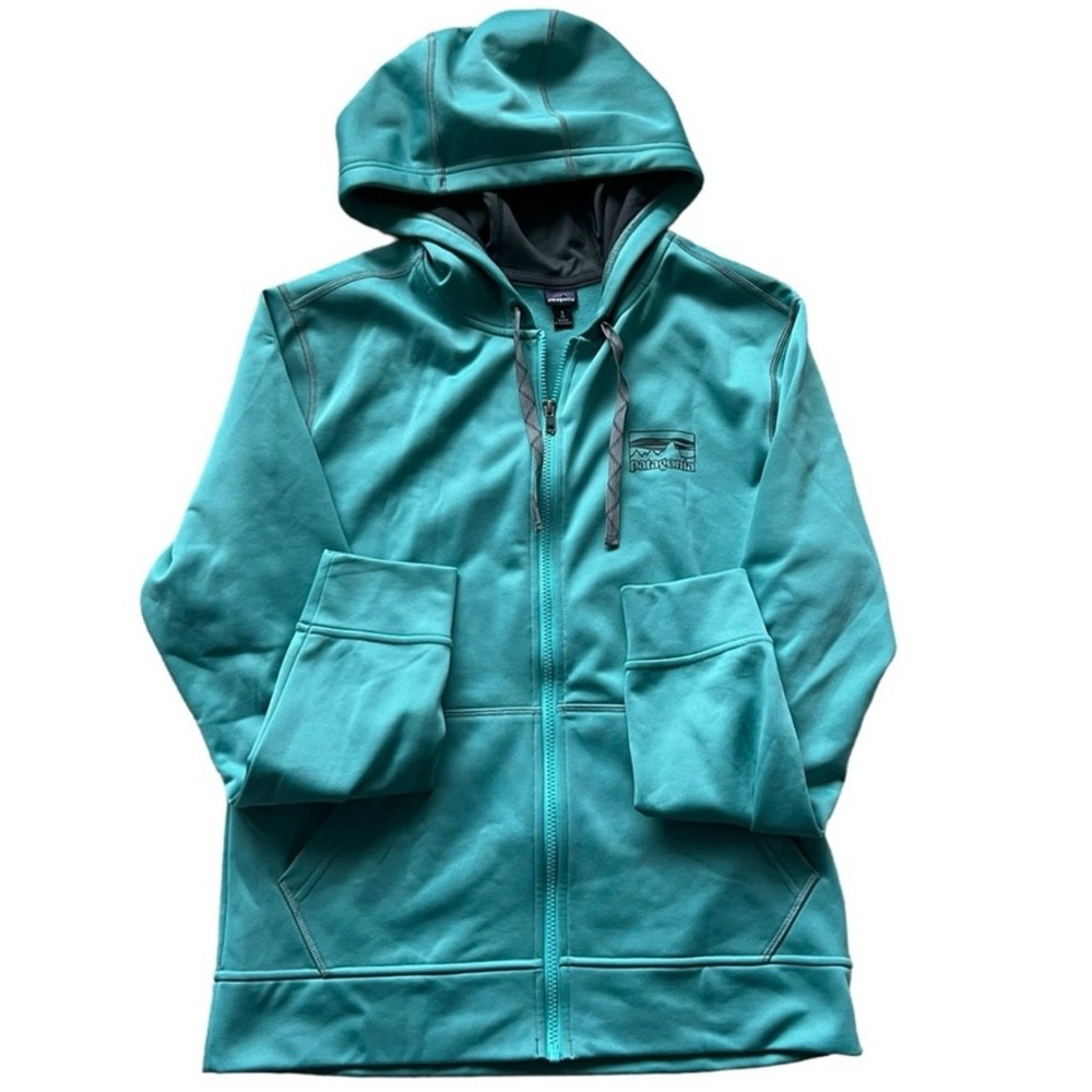 Patagonia Men's 73 Polycycle Full Zip Hooded Sweatshirt Size S